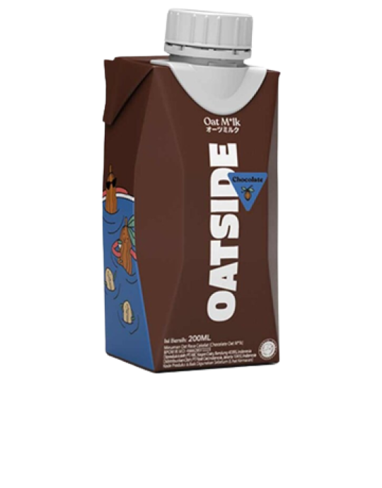 Susu Oatside Choco