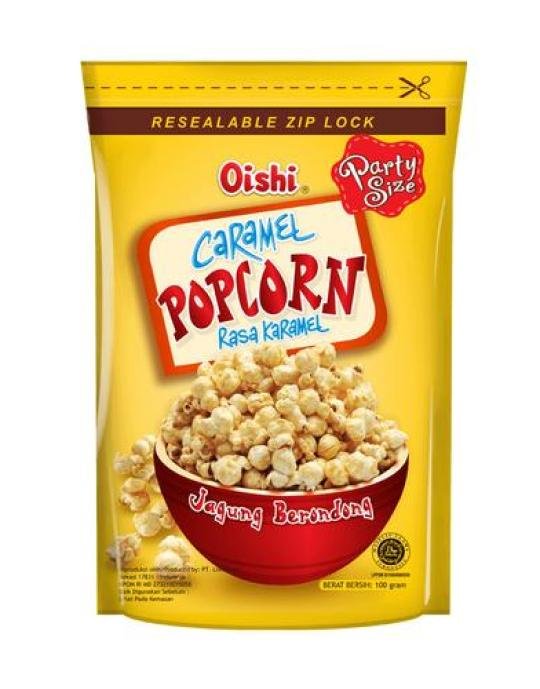 Popcorn Caramel
