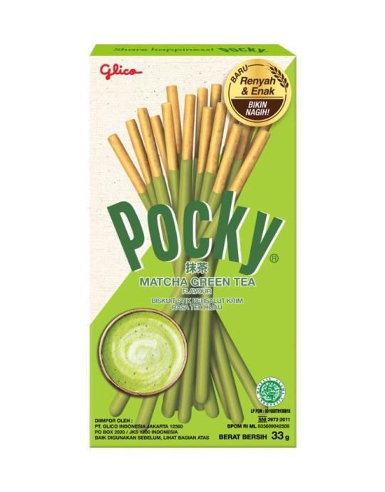 Pocky Matcha
