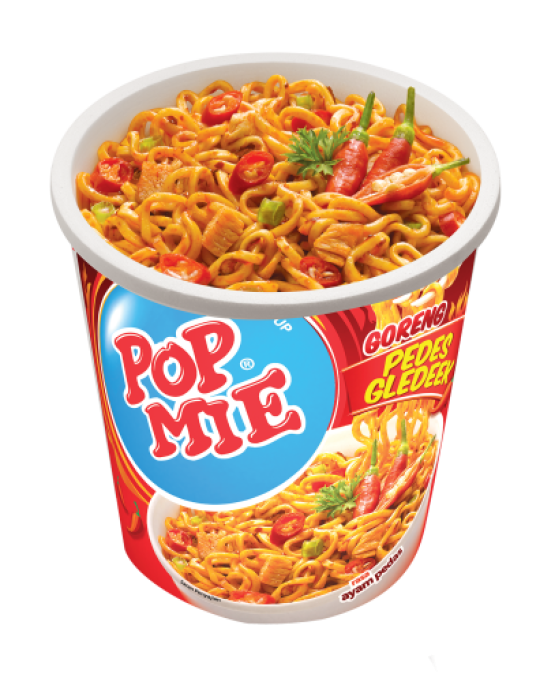 Pop MIe Goreng Pedes